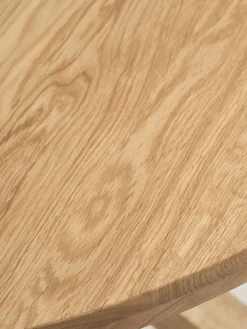 GRIBSKOVTable GRIBSKOV Ø120 chêne naturel-Royal Oak