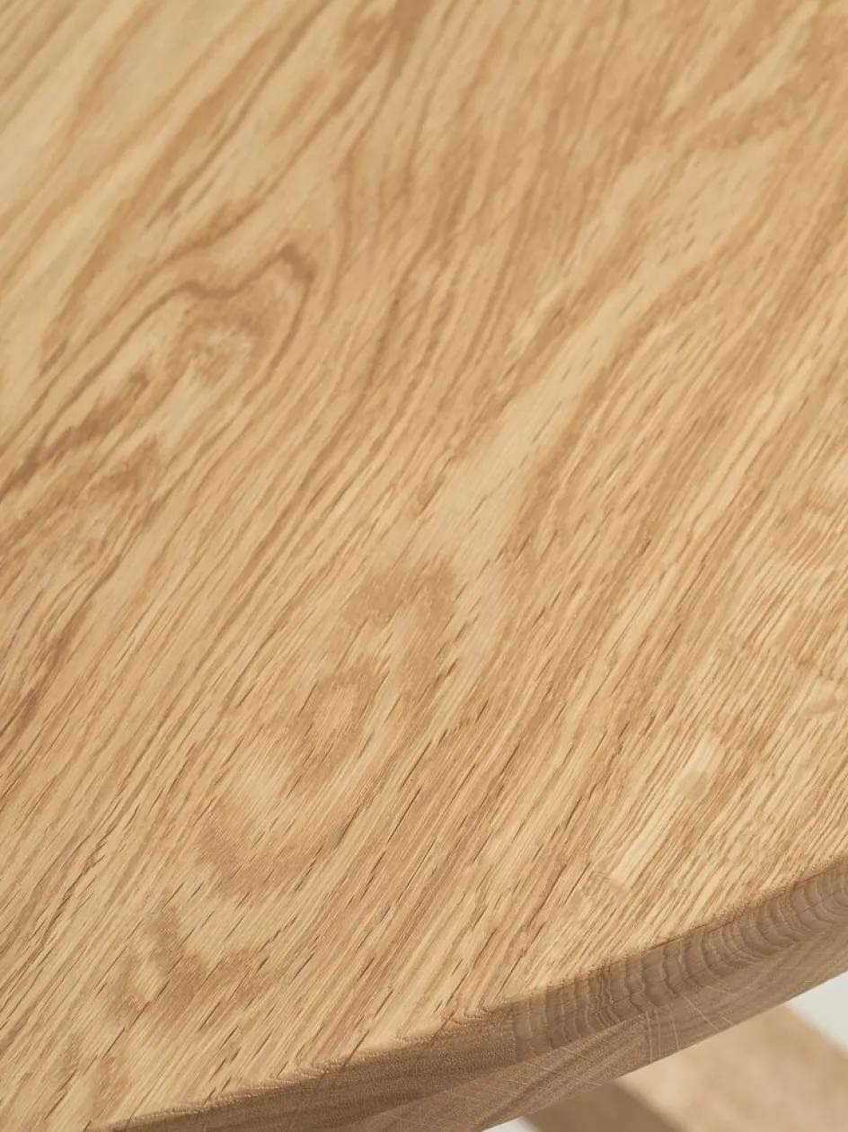 GRIBSKOVTable GRIBSKOV Ø120 chêne naturel-Royal Oak
