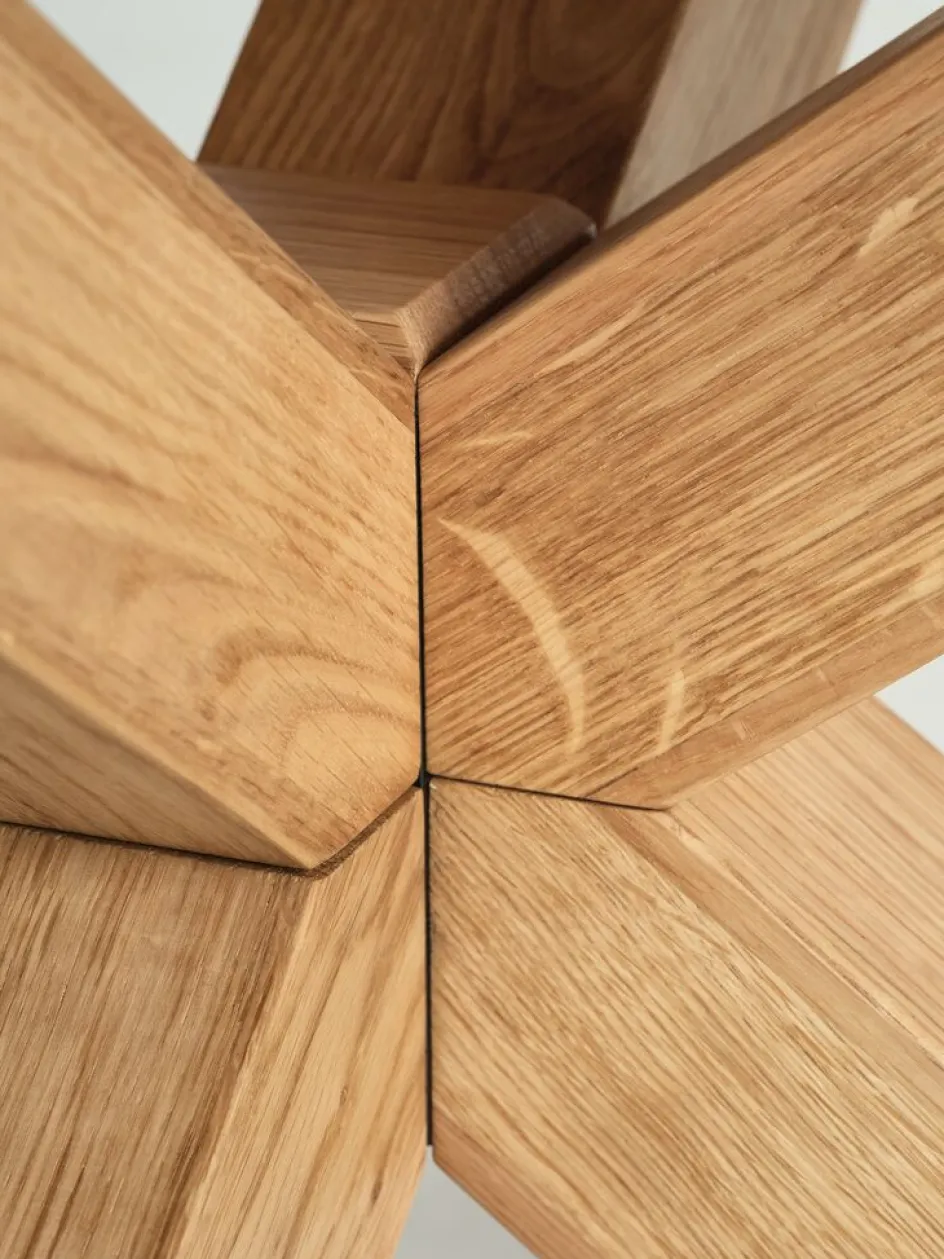 GRIBSKOVTable GRIBSKOV Ø120 chêne naturel-Royal Oak