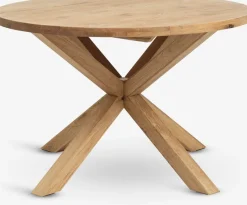 GRIBSKOVTable GRIBSKOV Ø120 chêne naturel-Royal Oak