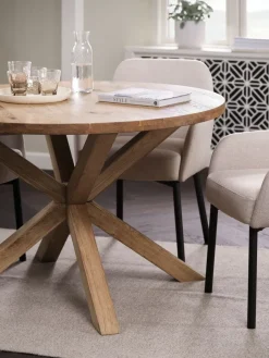 GRIBSKOVTable GRIBSKOV Ø120 chêne naturel-Royal Oak