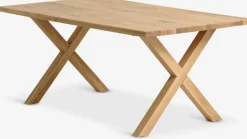 GRIBSKOVTable GRIBSKOV 100x180 chêne naturel-Royal Oak Discount