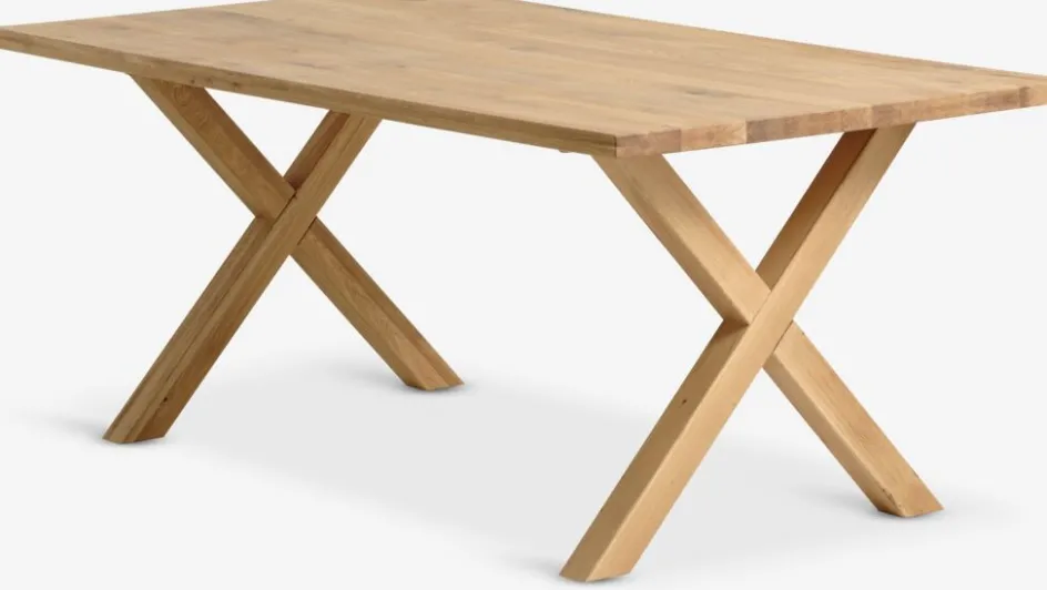 GRIBSKOVTable GRIBSKOV 100x180 chêne naturel-Royal Oak Discount