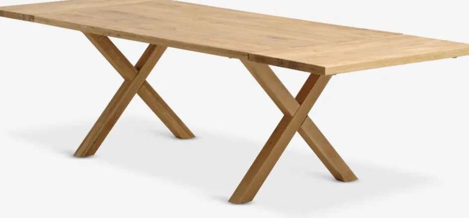 GRIBSKOVTable GRIBSKOV 100x180 chêne naturel-Royal Oak Discount