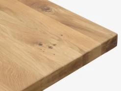 GRIBSKOVTable GRIBSKOV 100x180 chêne naturel-Royal Oak Discount