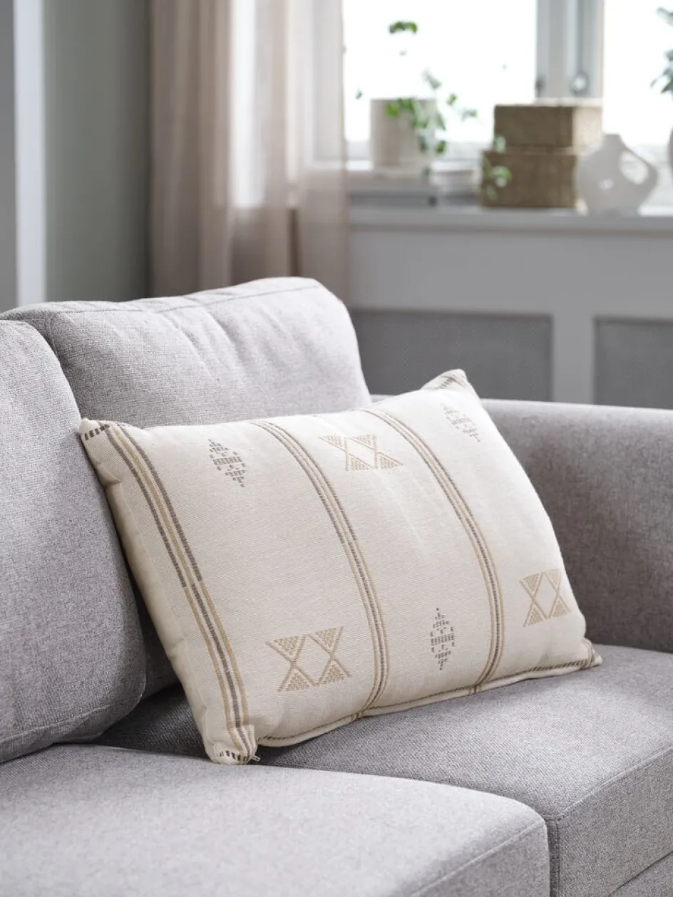 GRYNSILDRECoussin GRYNSILDRE 40x60 beige/jaune-JYSK Hot