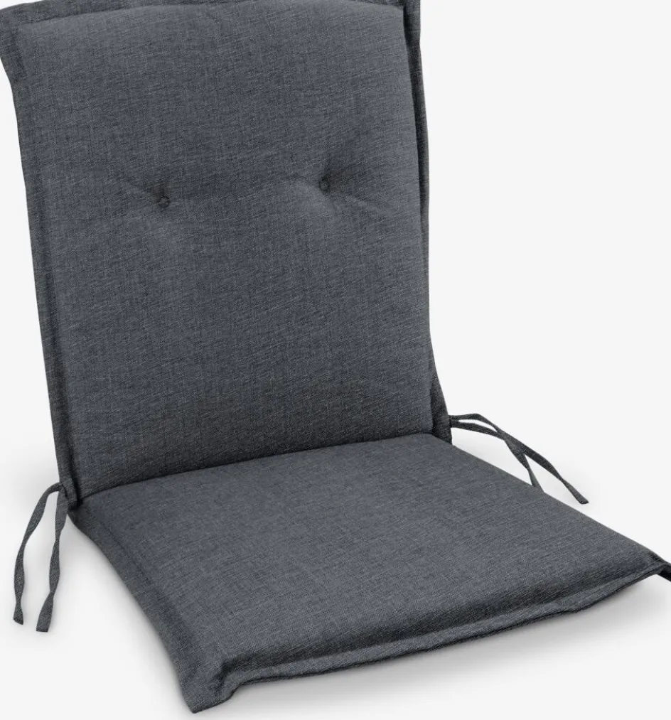 GUDHJEMCoussin de jardin pour chaise dossier bas GUDHJEM gris f.-JUTLANDIA
