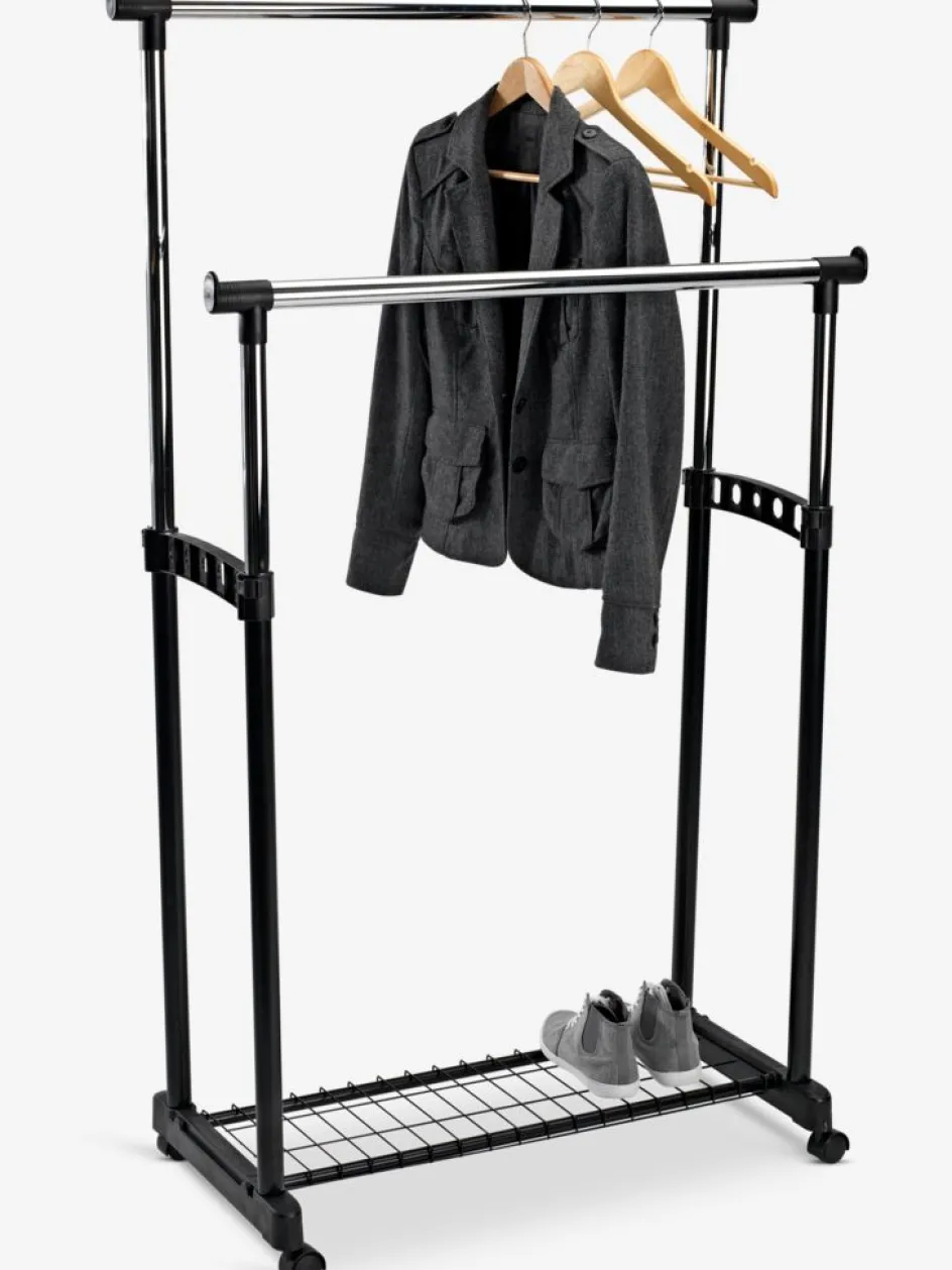 GUDMEPortant GUDME double noir/chrome-JYSK Discount