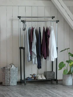 GUDMEPortant GUDME double noir/chrome-JYSK Discount