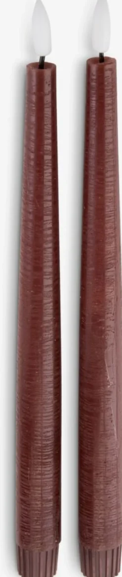 GUDMUNDBougie LED GUDMUND H29cm 2pcs/pqt-JYSK Best