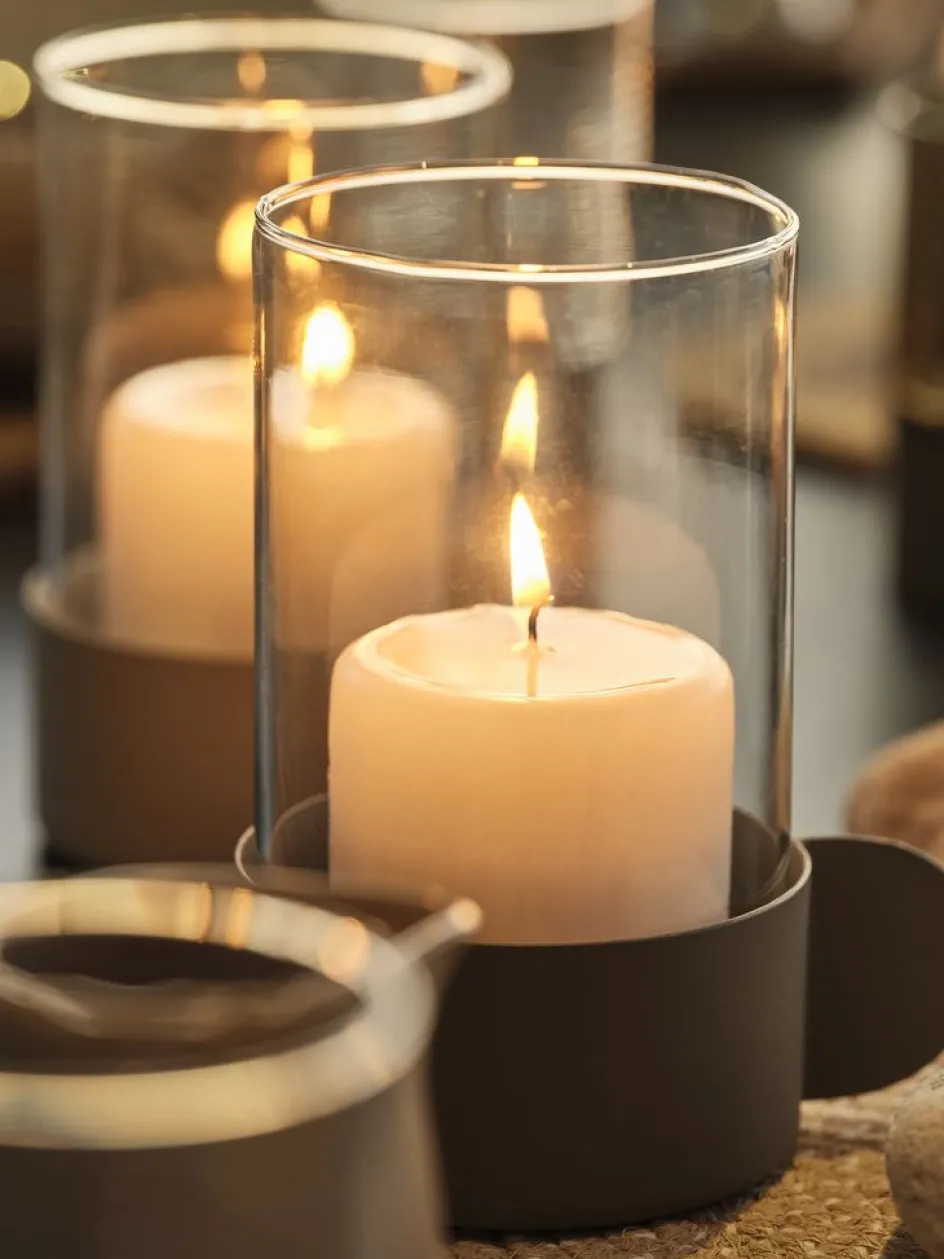 GULBUGLanterne GULBUG Ø10xH16cm assorti-JYSK Clearance