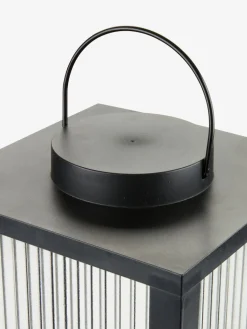 GULDSMEDLanterne GULDSMED l22xL22xH48cm a/LED noir-JYSK Best