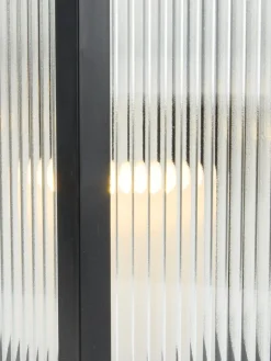 GULDSMEDLanterne GULDSMED l22xL22xH48cm a/LED noir-JYSK Best