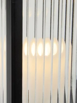 GULDSMEDLanterne GULDSMED l16xL16xH29cm a/LED noir-JYSK Online