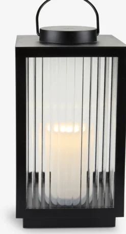 GULDSMEDLanterne GULDSMED l16xL16xH29cm a/LED noir-JYSK Online