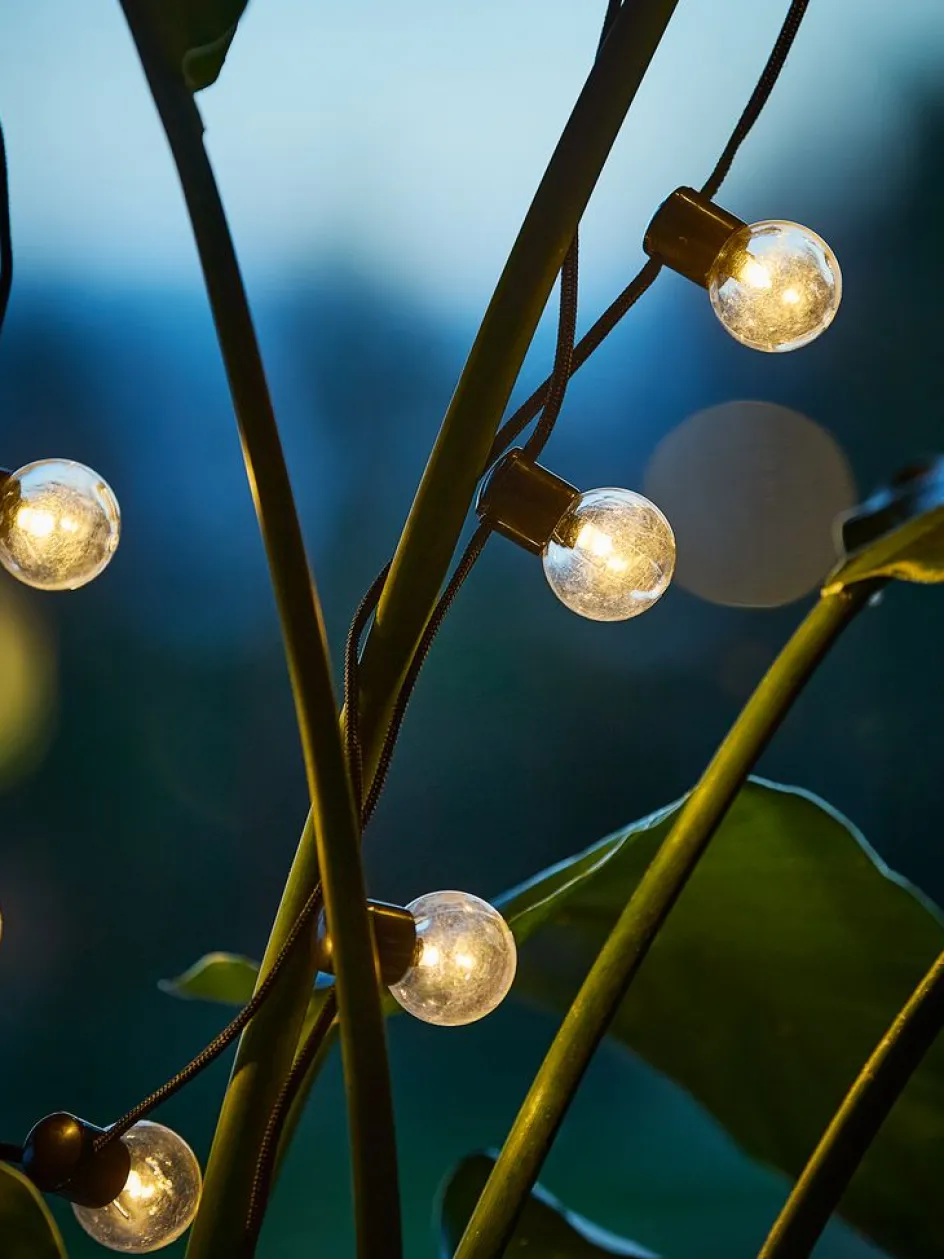 GULIRISKGuirlande lumineuse d'extérieur GULIRISK L380cm a/20 LED-JYSK Hot