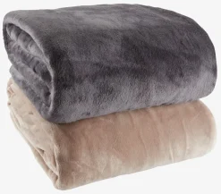 GULSKOLMPlaid polaire GULSKOLM 220x240-JYSK Discount