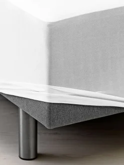 GUNNBasicDrap-housse imperméable GUNN 140x200x30 blanc-JYSK Discount