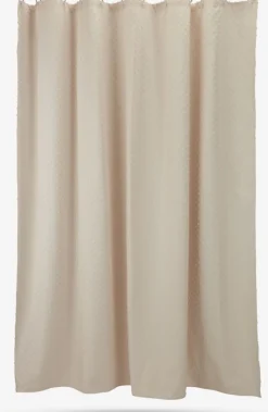 GUNNEBOGoldRideau de douche GUNNEBO 180x200 beige-KRONBORG
