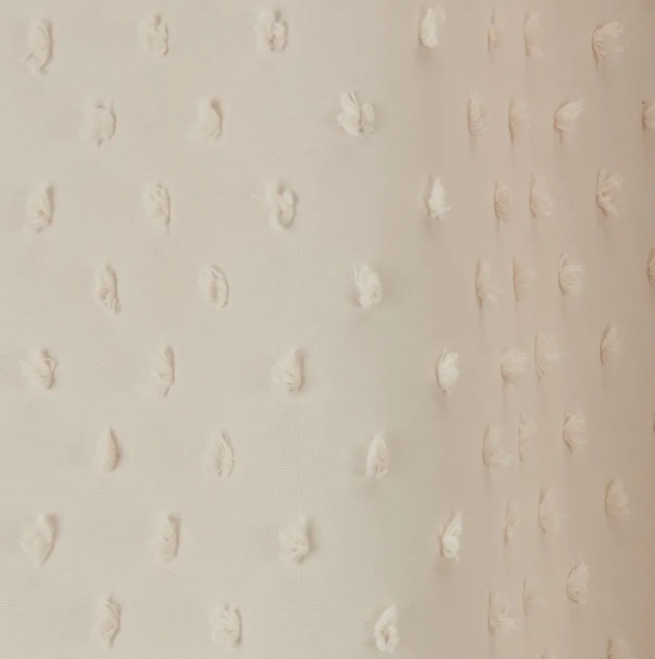 GUNNEBOGoldRideau de douche GUNNEBO 180x200 beige-KRONBORG