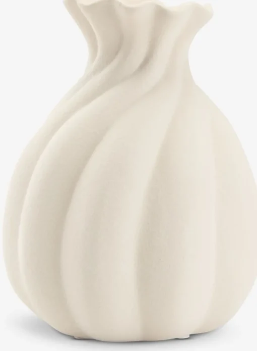 GUNNIVase GUNNI Ø14xH18cm blanc-JYSK Sale