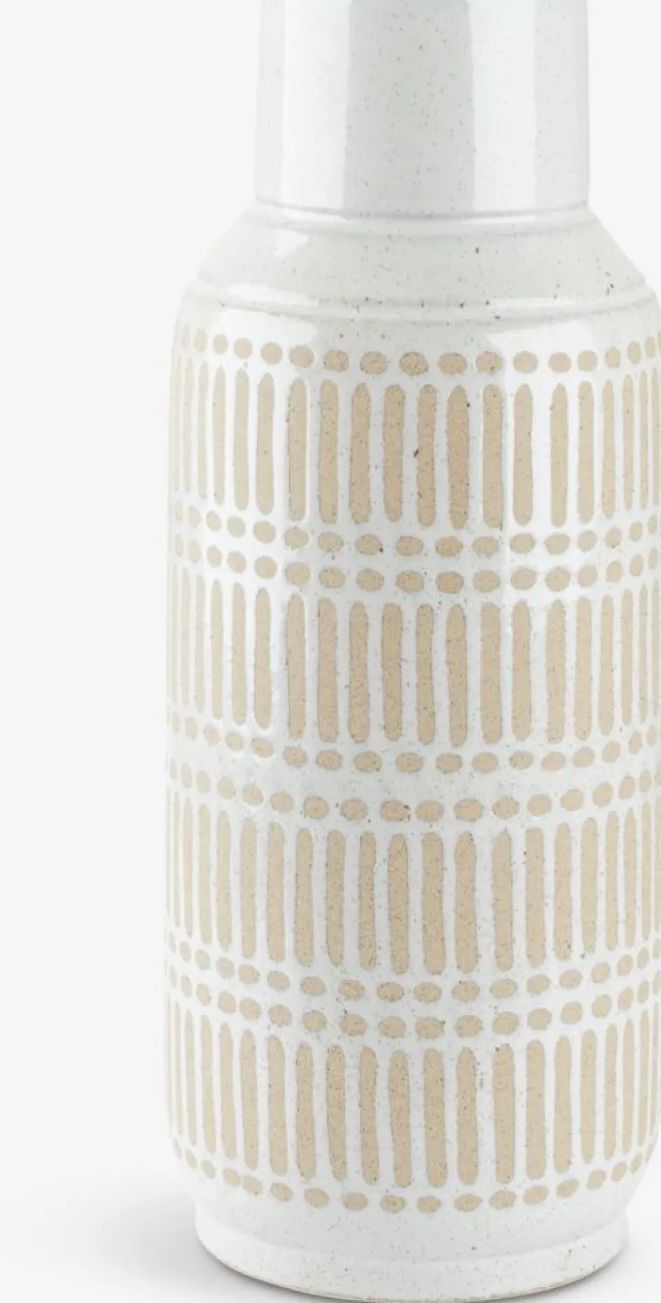 GUSTAFVase GUSTAF Ø18xH47cm blanc-JYSK Hot