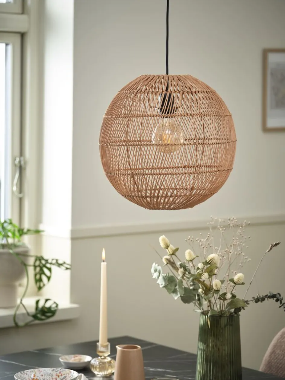 HAAKONSuspension HAAKON Ø35cm rotin-JYSK Discount