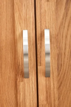 HAGEBuffet HAGE 4 portes 4 tiroirs chêne naturel-Royal Oak