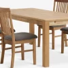 HAGEHAGE L190 table chêne naturel + 4 HAGE chaises chêne naturel-JYSK New
