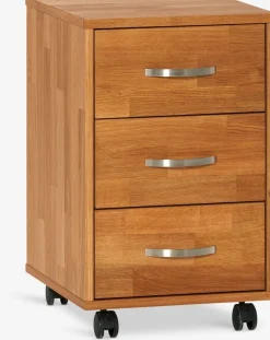 HAGEÉlément à tiroirs HAGE 3 tiroirs chêne naturel-Royal Oak Best