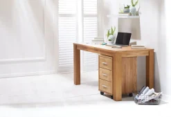 HAGEÉlément à tiroirs HAGE 3 tiroirs chêne naturel-Royal Oak Best