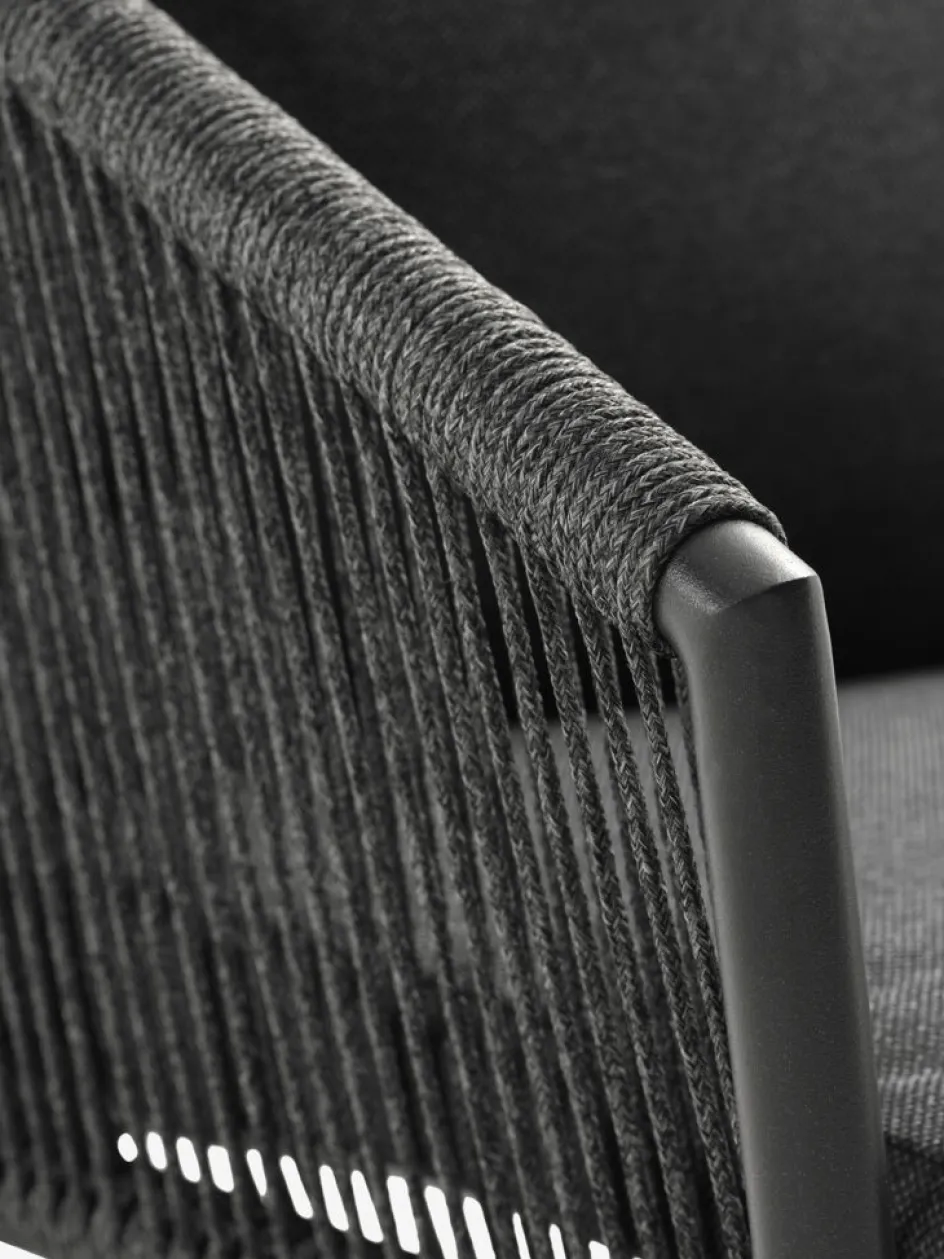 HAGEN + GILJAHAGEN L214 table + 4 GILJA chaises gris-JUTLANDIA