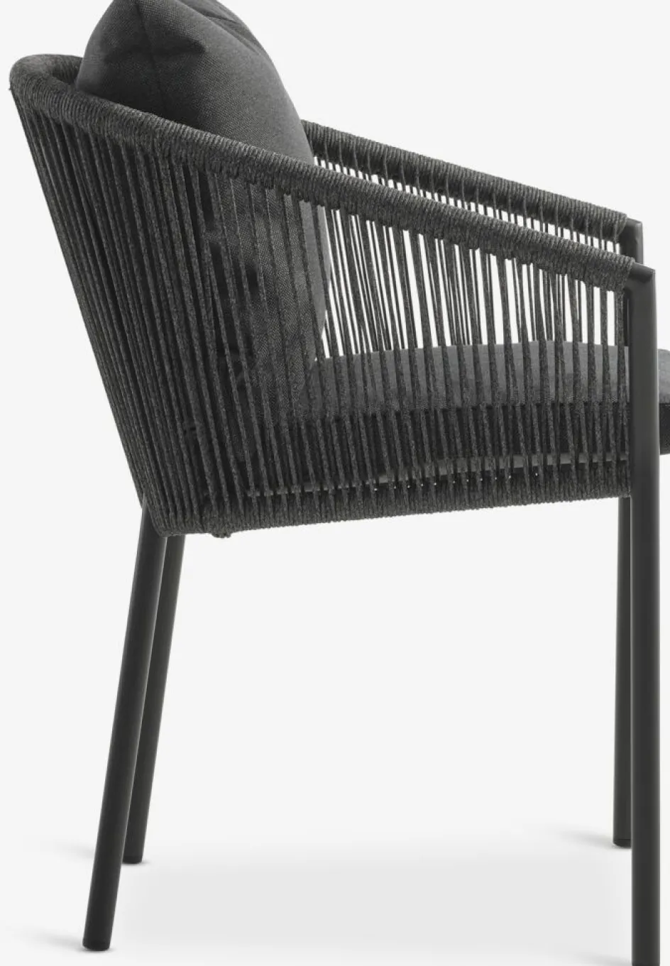 HAGEN + GILJAHAGEN L160 table + 4 GILJA chaises gris-JUTLANDIA Online