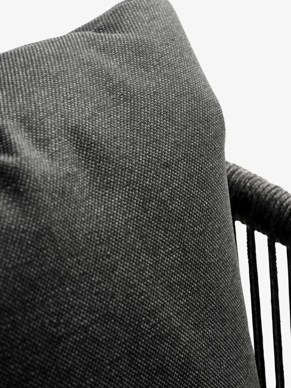 HAGEN + GILJAHAGEN L160 table + 4 GILJA chaises gris-JUTLANDIA Online