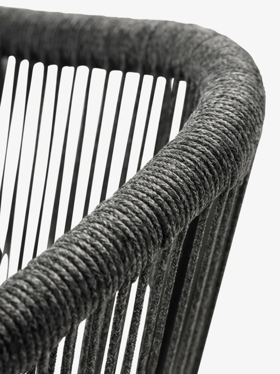 HAGEN + GILJAHAGEN L160 table + 4 GILJA chaises gris-JUTLANDIA Online