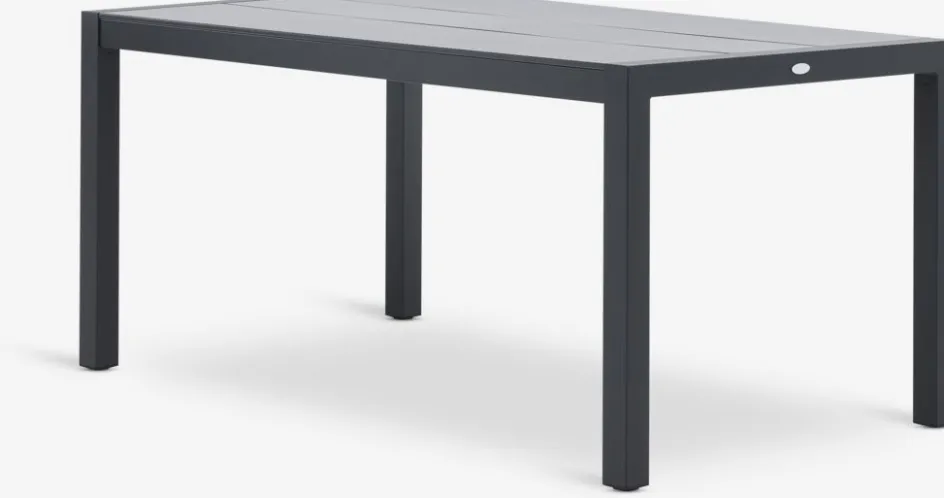 HAGEN + GILJAHAGEN L160 table + 4 GILJA chaises gris-JUTLANDIA Online