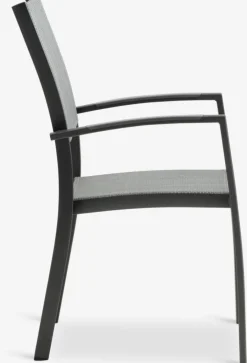 HAGEN + STRANDBYHAGEN L214 table + 4 STRANDBY chaises gris-JUTLANDIA Hot