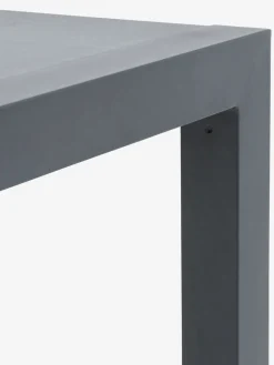 HAGENTable de jardin HAGEN l100xL214 gris-JUTLANDIA Best