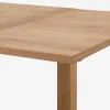 HAGERallonge HAGE 90x45 chêne naturel-Royal Oak
