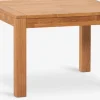 HAGETable basse HAGE 70x70 chêne naturel-Royal Oak Online