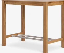 HAGETable de bar HAGE 70x115 chêne naturel-Royal Oak Online