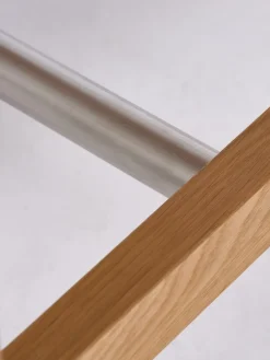 HAGETable de bar HAGE 70x115 chêne naturel-Royal Oak Online