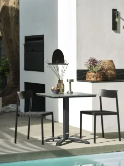 HAGLEBUChaise empilable HAGLEBU noir-JUTLANDIA Sale