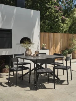 HAGLEBUChaise empilable HAGLEBU noir-JUTLANDIA Sale