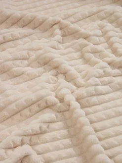 HAGTORNCouvre-lit HAGTORN 200x220 beige-JYSK Sale