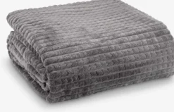 HAGTORNPlaid polaire HAGTORN 140x200-JYSK Outlet