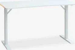 HALBJERGBureau gaming HALBJERG 65x135 a/LED blanc-JYSK Online