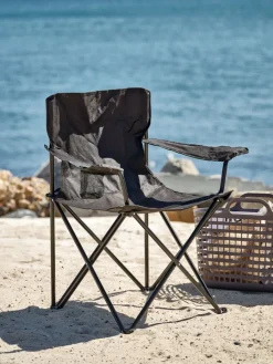 HALDBAKKENChaise de camping HALDBAKKEN noir-JYSK Discount