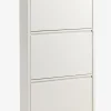 HALLENSLEVMeuble à chaussures HALLENSLEV 3 compartiments blanc-JYSK Best