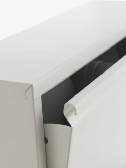 HALLENSLEVMeuble à chaussures HALLENSLEV 3 compartiments blanc-JYSK Best